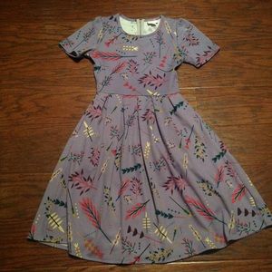 LuLaRoe Amelia Dress. Size‎ XS. Like new!